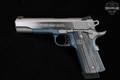 Colt Government Model Competition Series, Series 70 9mm Luger Two-Tone Stainless & Blued in Very Good Condition Image 5