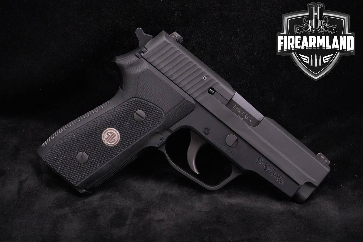 Sig Sauer P225 Classic 9mm 3.6" Nitron P 225 P225A +2 MAGS & ORIG CASE