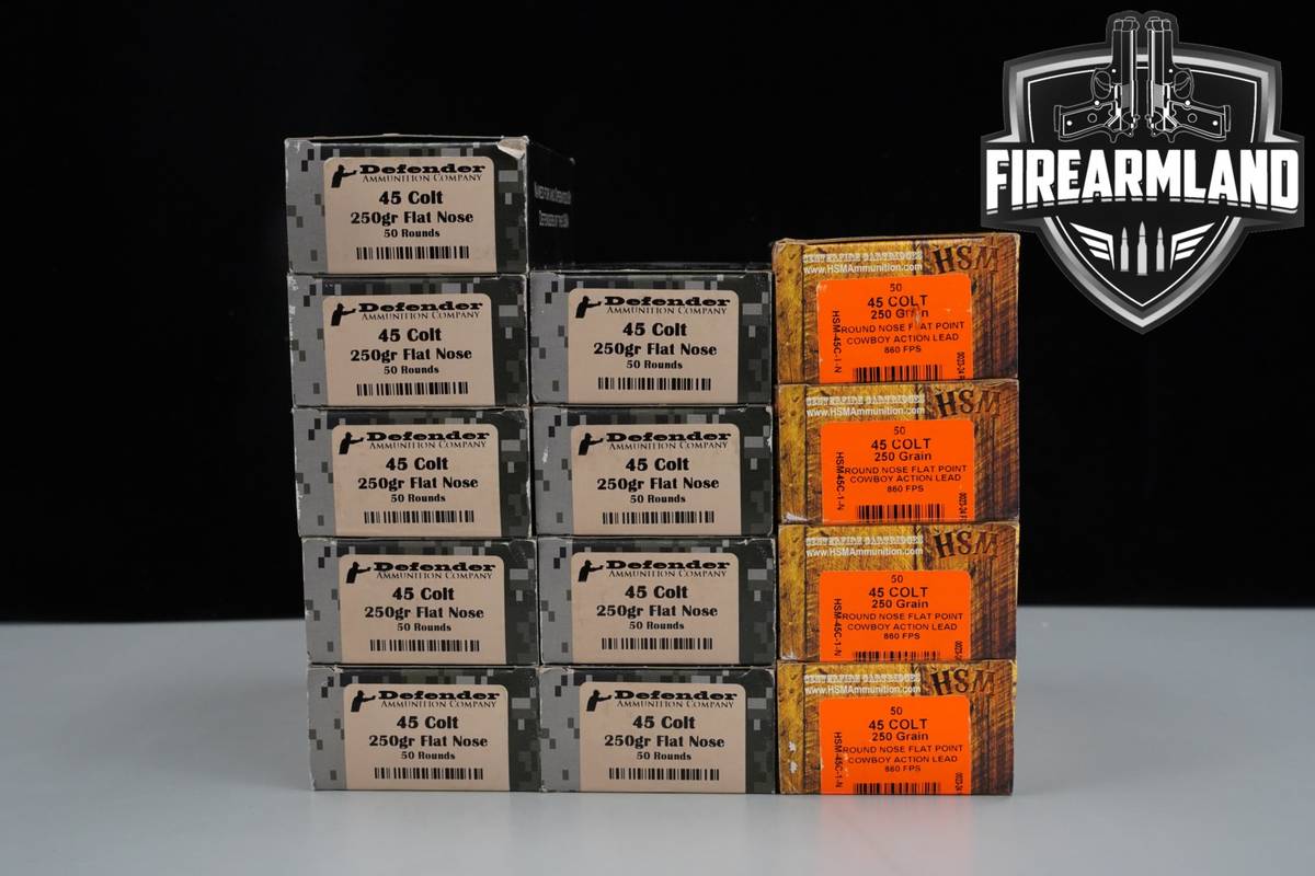 650 RDS! 45 Colt Ammo 45Colt