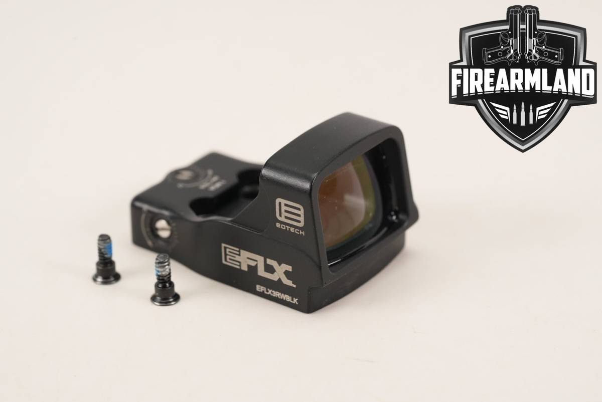 EOTECH EFLX 3 MOA Red Dot Sight EFLX3