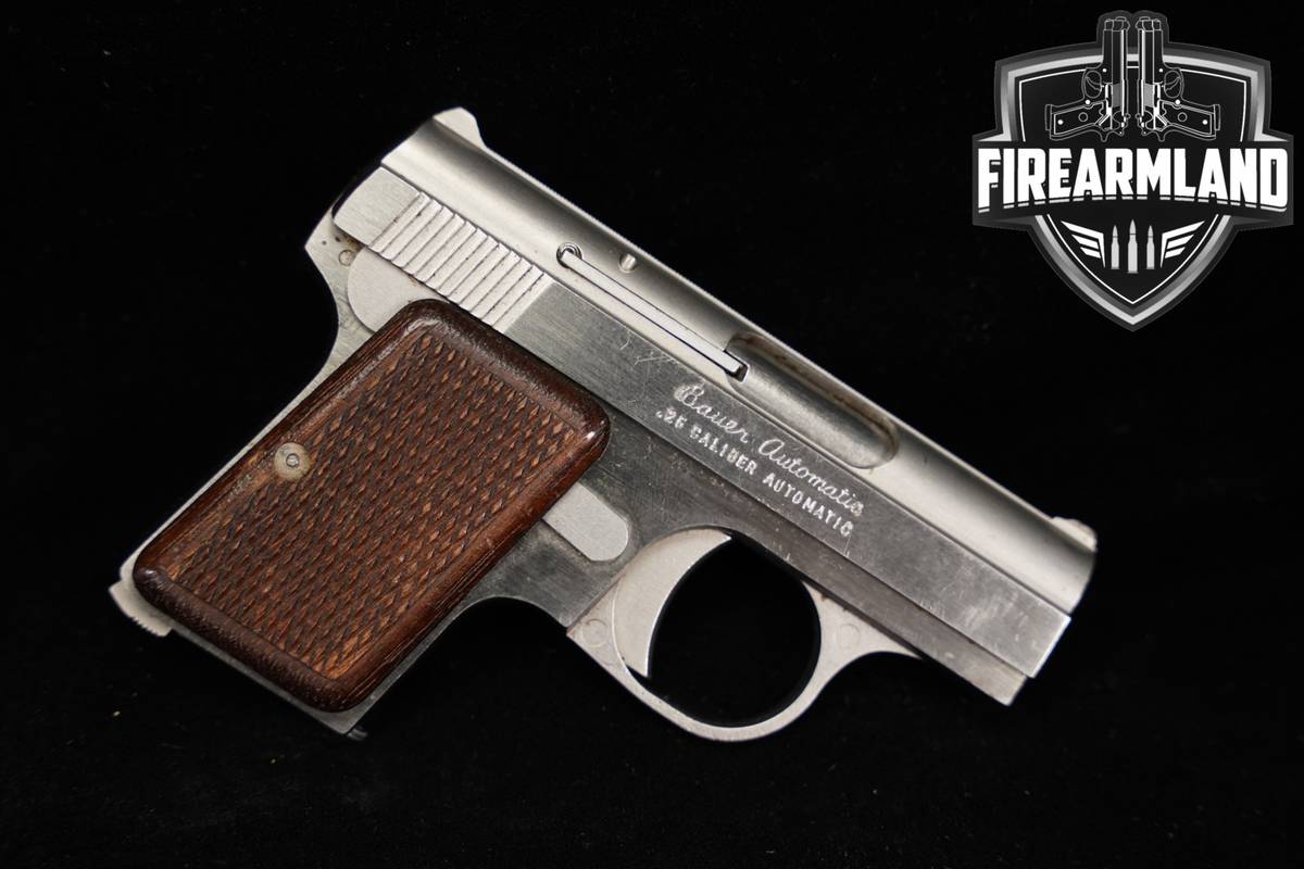 1972-1984 Bauer Firearms Corp AUTOMATIC 25 ACP (6.35Mm) 2.1"