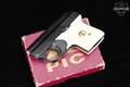 PIC Starting Pistol Model 6 6mm Blank Blued in Good Condition Image 2