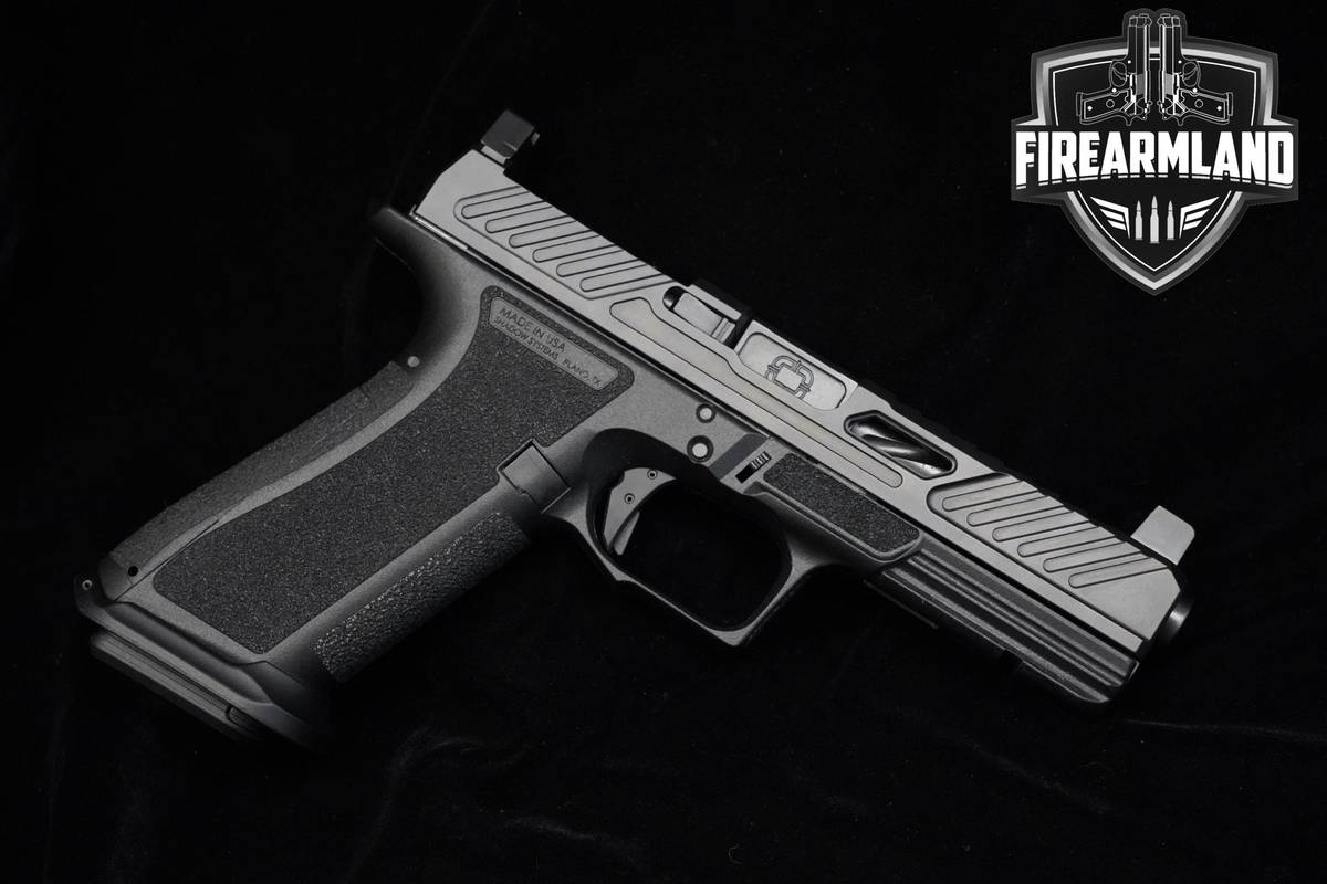 Shadow Systems DR920 Elite 9mm 4.5" Shadow-Systems DR920 DR-920 +ORIG CASE