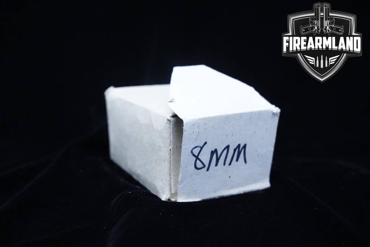 8mm Mauser Ammo 8mm-Mauser Ammo 200 ROUNDS