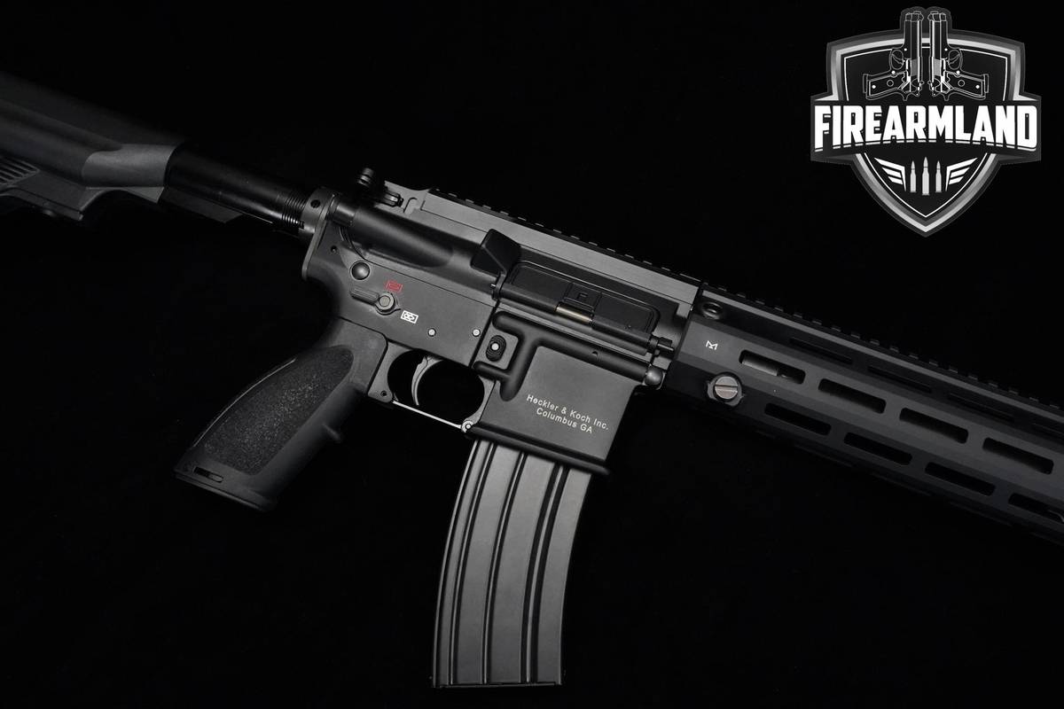 Heckler & Koch (H&K-HK) MR556A1 5.56 NATO Piston H&K-HK-MR556A1 MR556 HK416