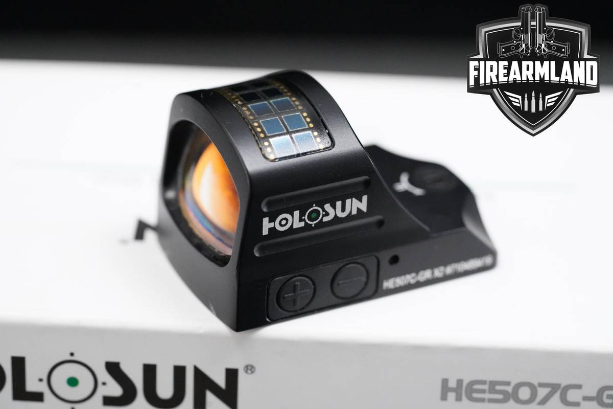 Holosun HE507C-GRX2 Green Dot Sight Holosun HE-507C-GRX2 OPTIC