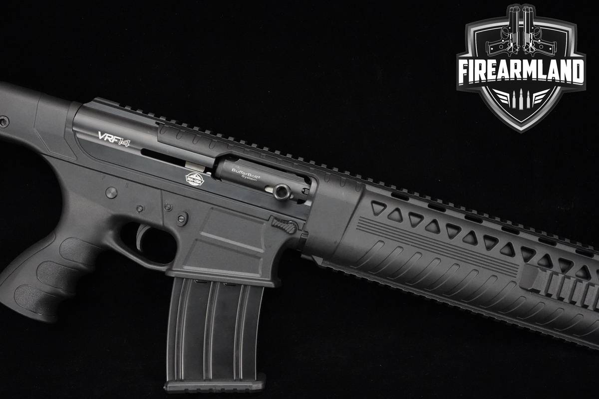 Rock Island Armory (RIA) VRF14 12-Gauge 14" Black Polymer RIA-VRF14 12GA