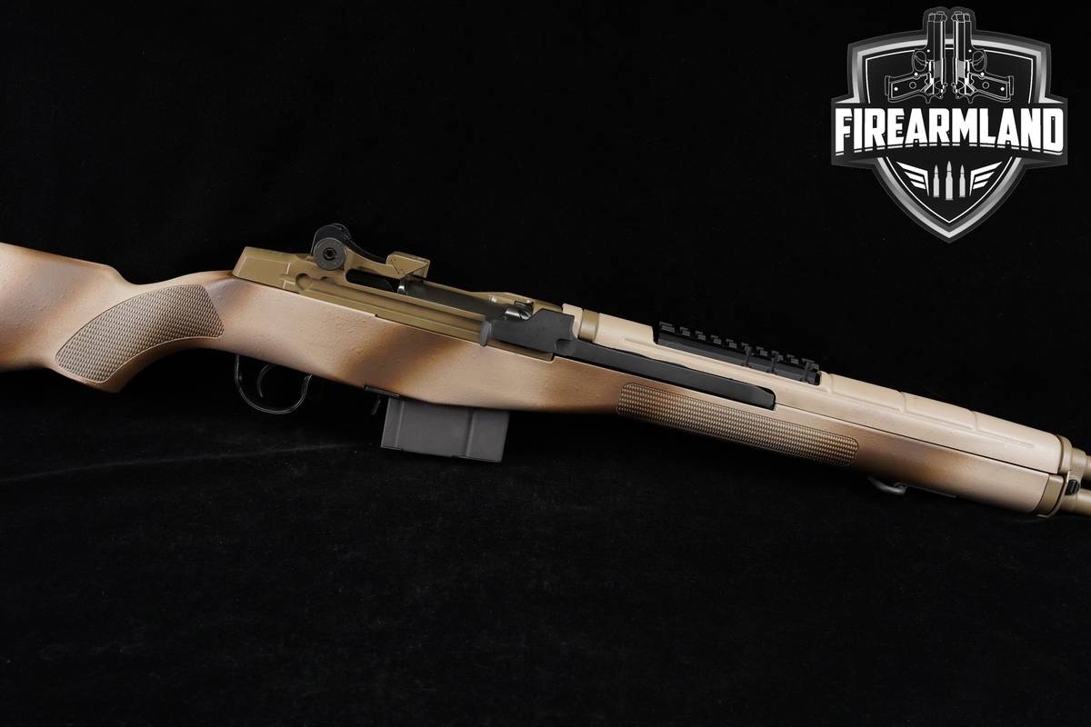 Springfield Armory M1A Scout Squad 308 Winchester 16.25" 3 MAGS & ORIG CASE