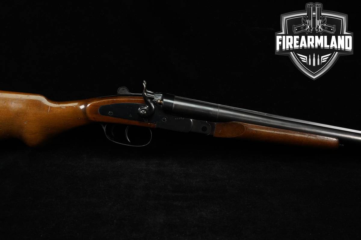Rossi Overland Coach Gun SXS 20-Gauge Hardwood 3"