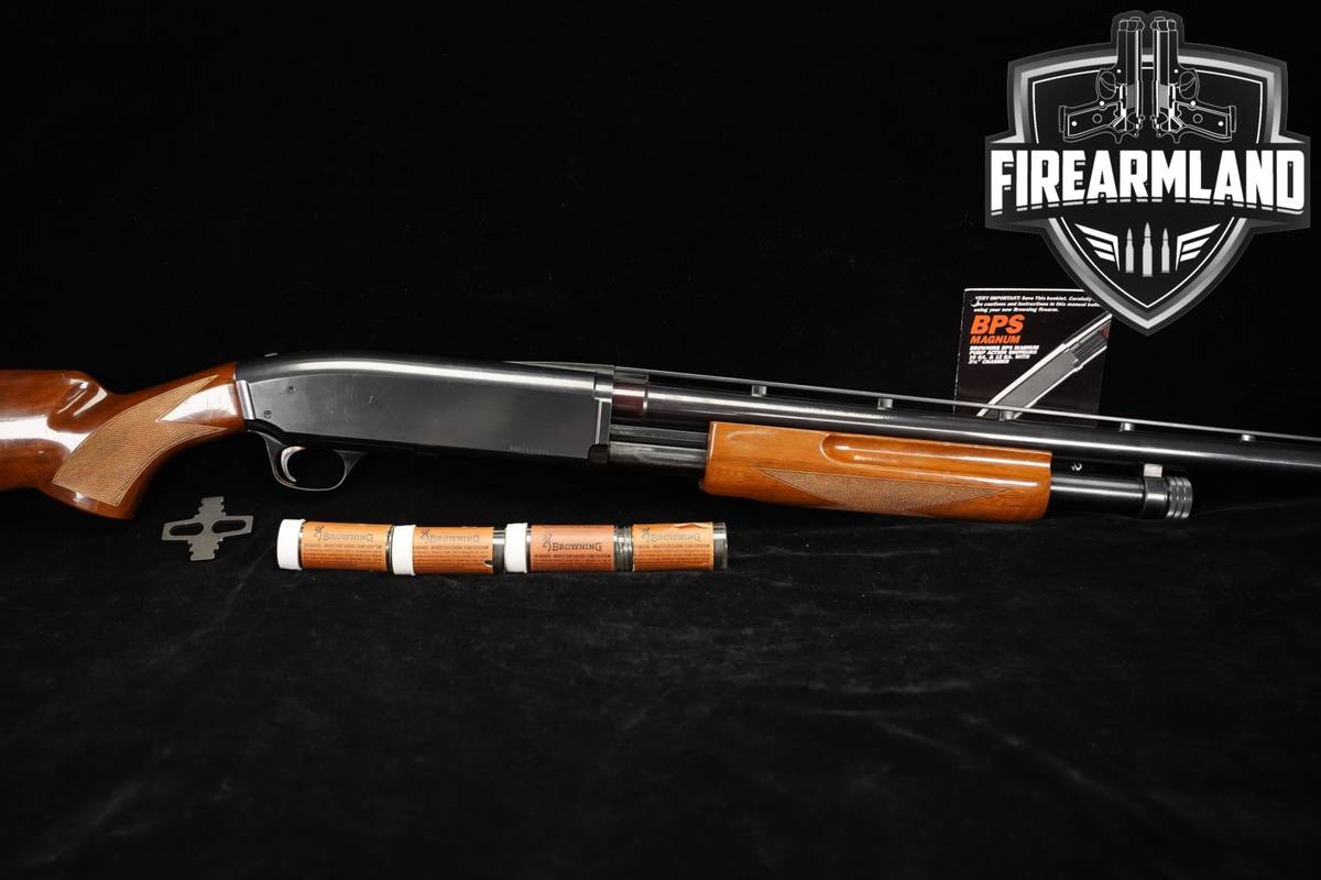 Browning BPS Field Model 10-Gauge 24" Blued & Walnut 3.5"