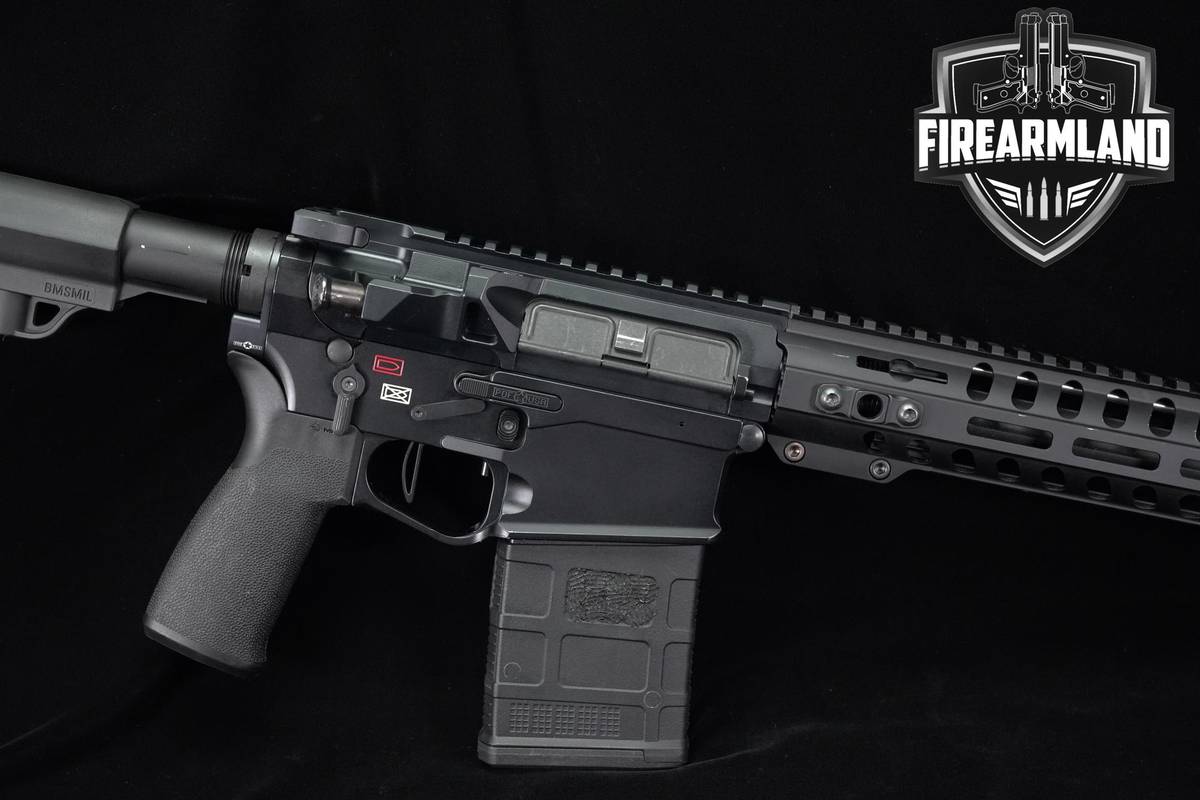 Patriot Ordnance Factory POF Revolution DI 308 Winchester AR-10 AR10 16.5"