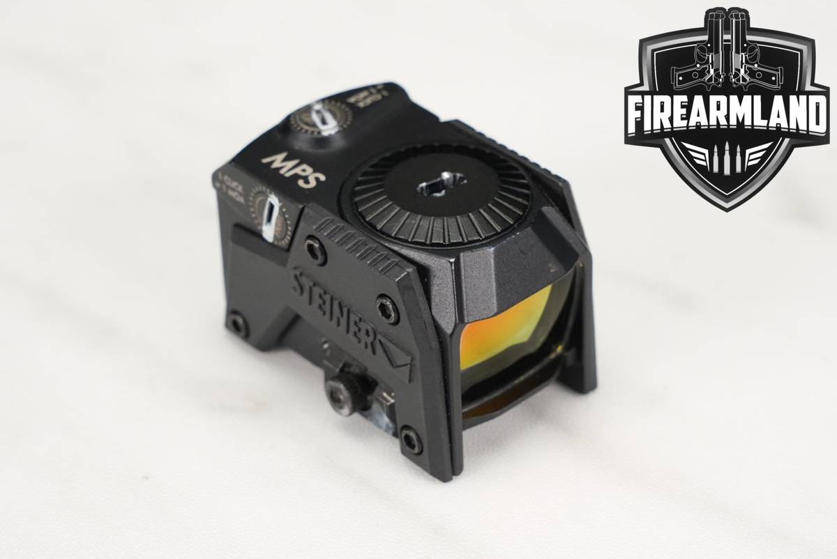 Steiner Optics MPS 3.3 MOA Red Dot Sight RDS