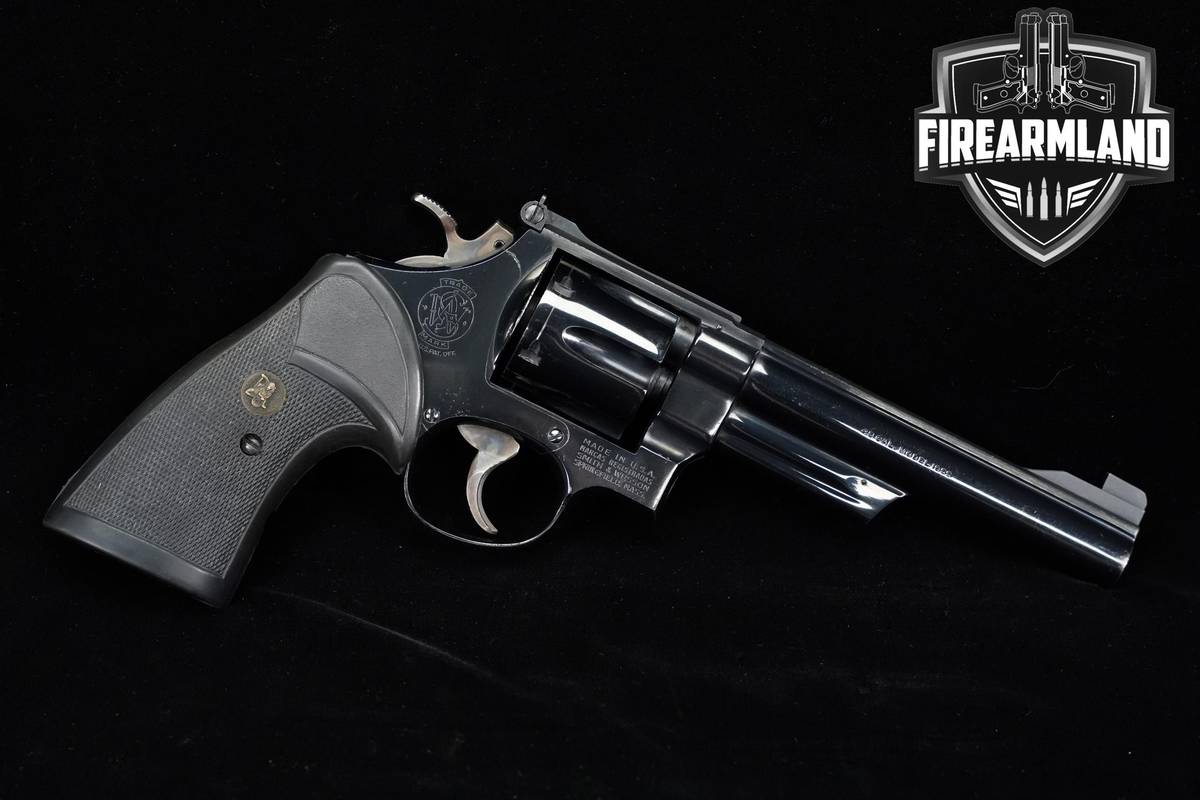 1980 Smith & Wesson Model 25-2 Target 45-ACP 6" Blued