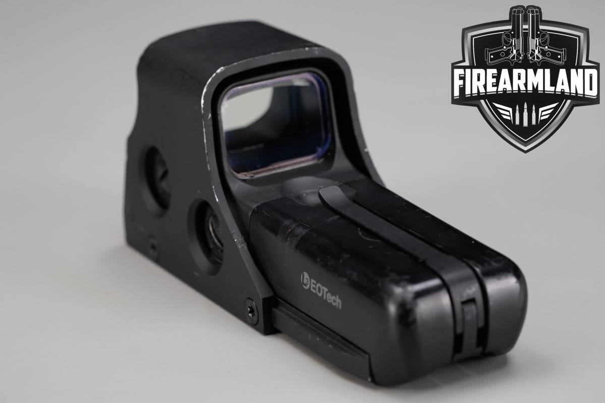 2007 L3 EOTECH HWS 512 MOA Red Dot 68 MOA Circle Reticle