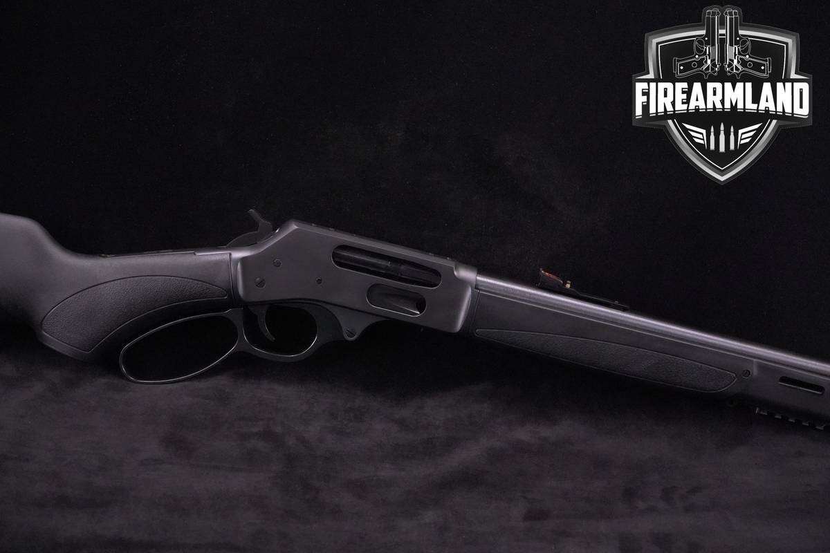 Henry H010X 45-70 Govt 19.8" Blued H010-X