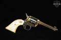 Colt Frontier Scout Maine Sesquicentennial 1820–1970 Commemorative .22 LR Two-Tone Gold & Nickel in Good Condition Image 3