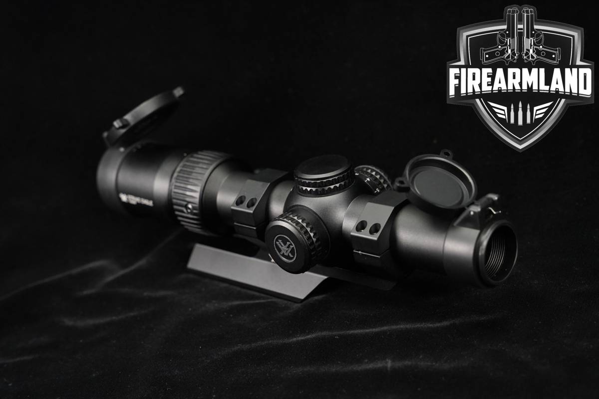 Vortex Optics Strike Eagle 1-8x24mm 30mm Tube Size AR-BDC3 (MOA) SE Scope