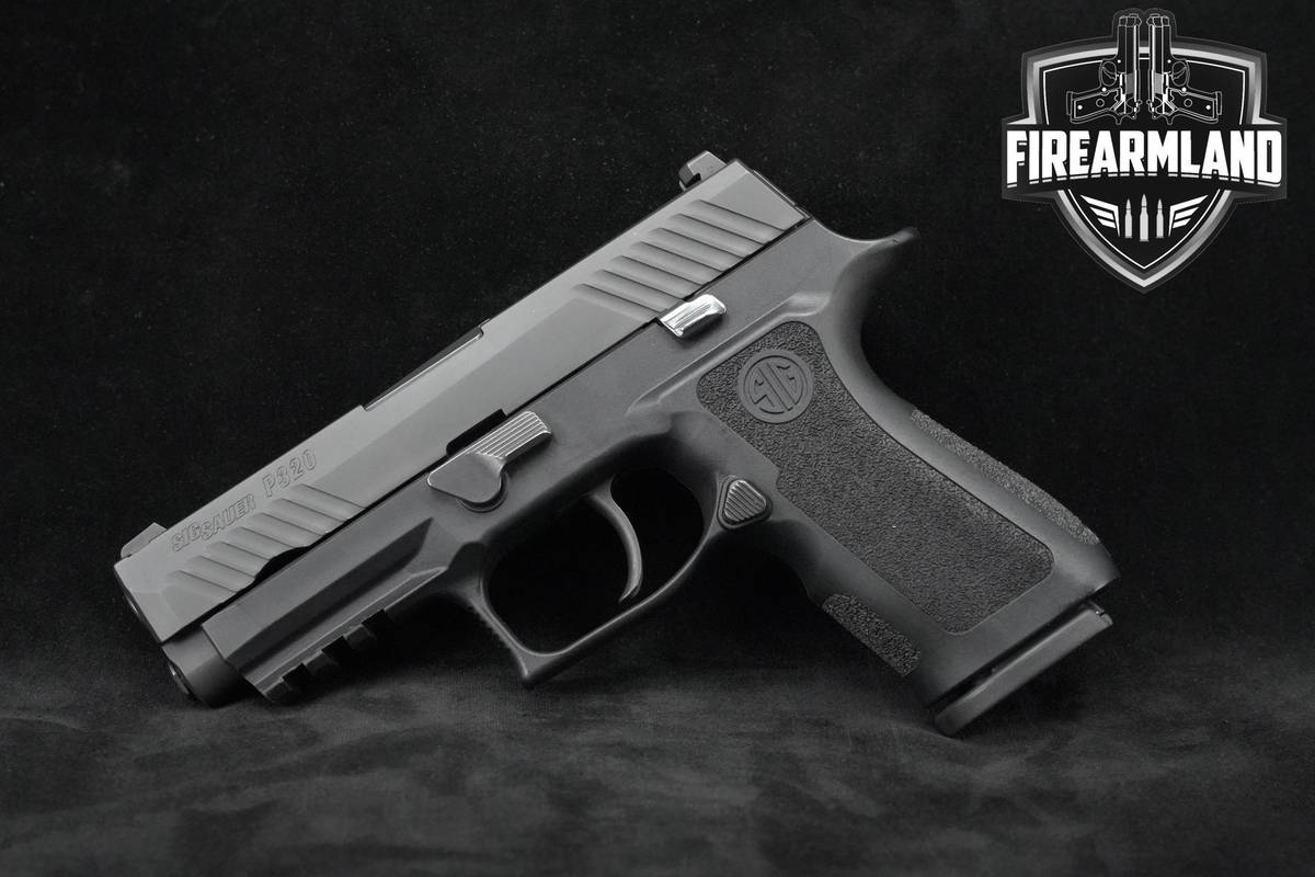 Sig Sauer P320 X-Compact 9mm 3.9" Sig-Sauer P320 P-320 +3 MAGS & ORIG CASE