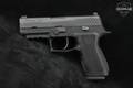 Sig Sauer P320 X-Compact 9mm Luger Black in Very Good Condition Image 3