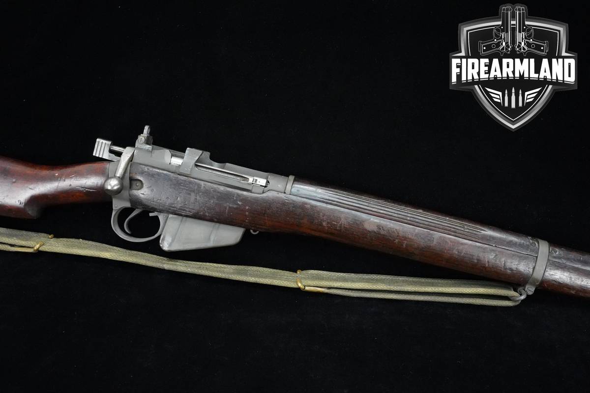 1944 Savage Arms Lee-Enfield No.4 MK I* 303 British 25" Savage Lee-Enfield