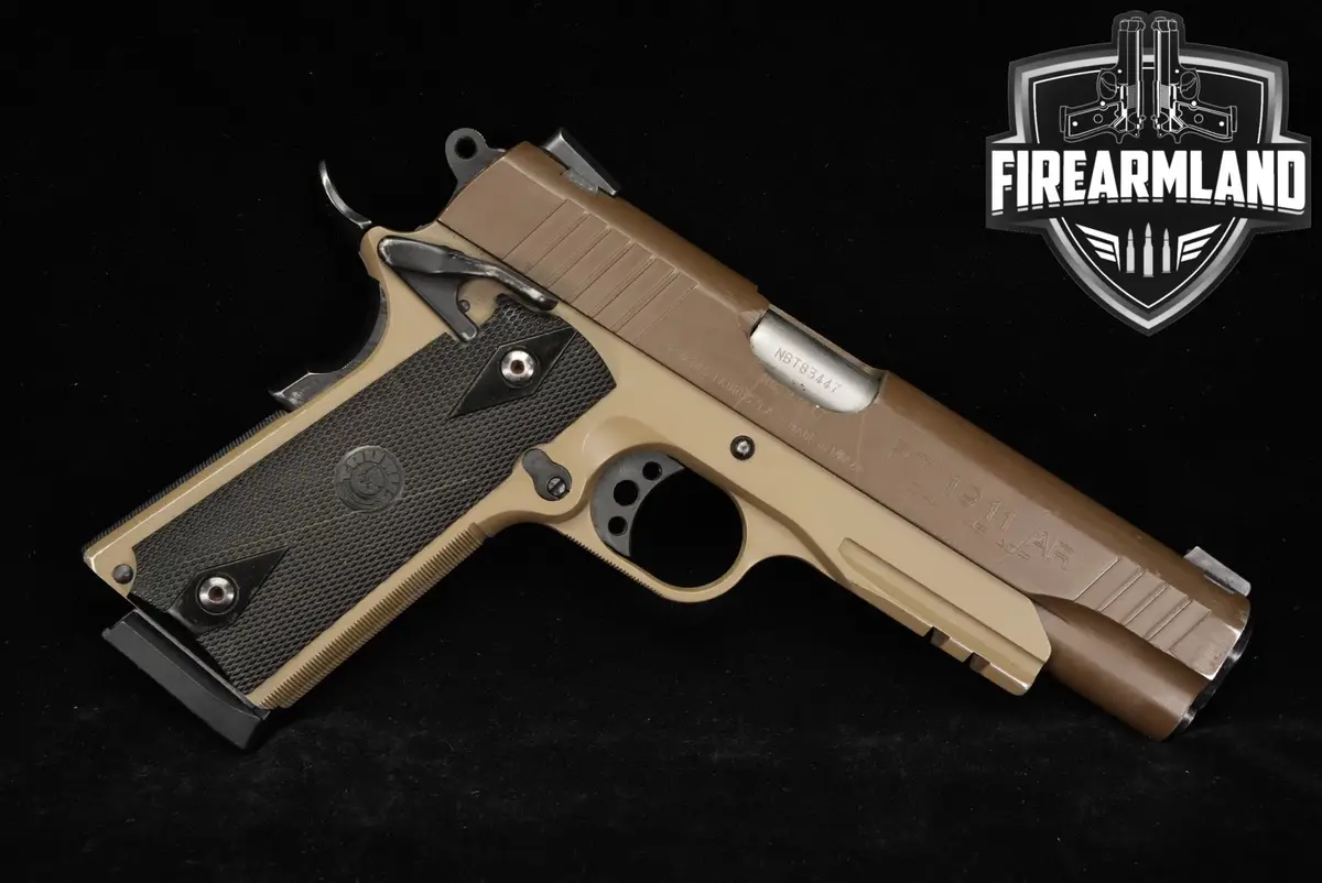 Taurus PT 1911 AR 45 ACP 5" FDE PT1911