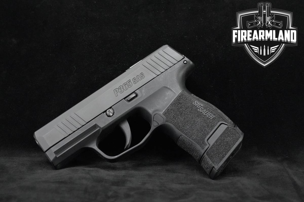 Sig Sauer P365 SAS 9mm 3" Sig-Sauer-P365-SAS CCW P-365 +3 MAGS