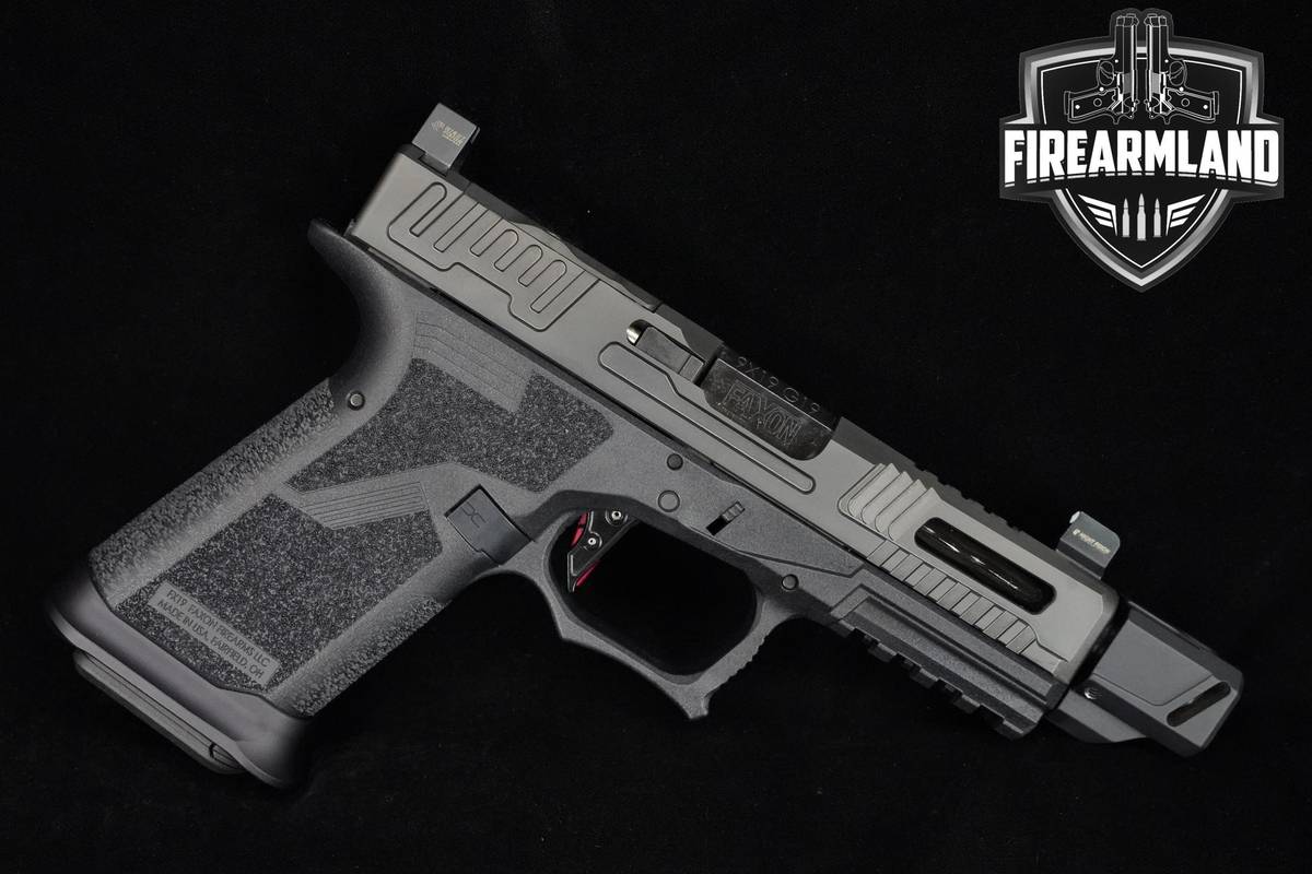 Faxon FX-19 Hellfire 9mm Faxon FX-19-Hellfire FX19 +2 MAGS & ORIG BOX