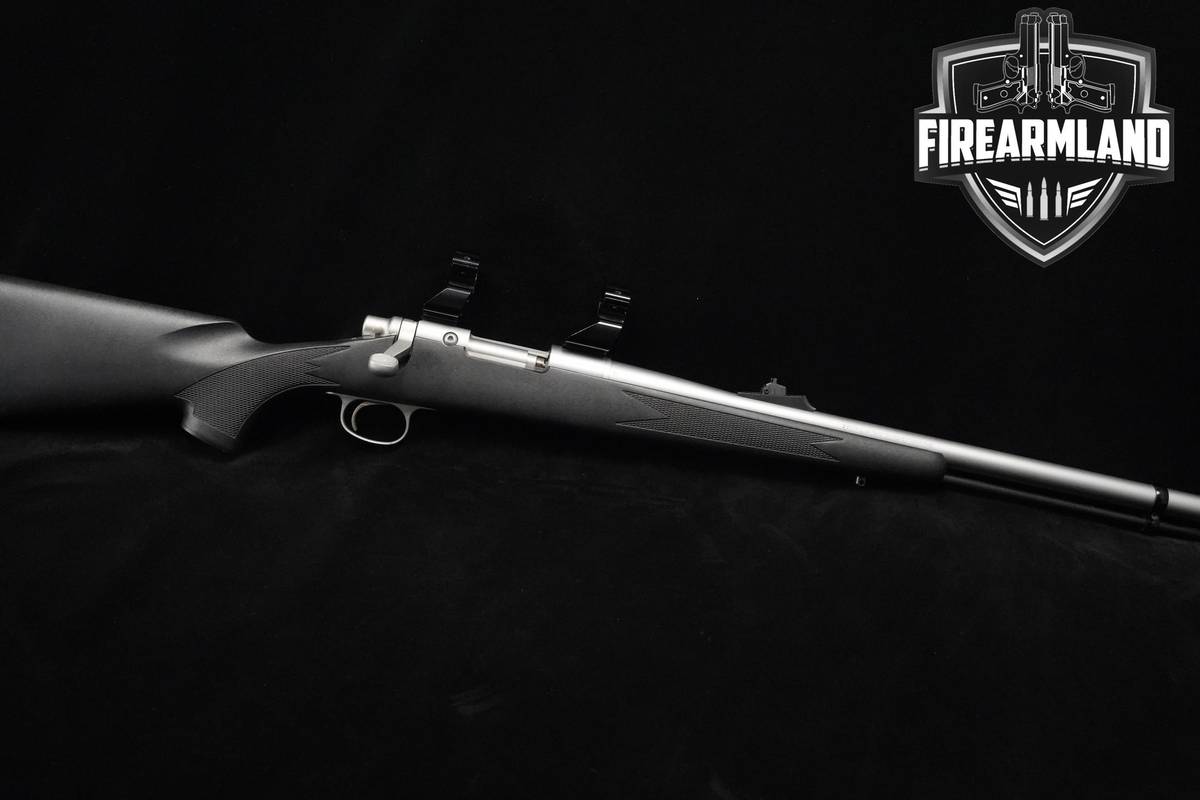 Remington Model 700 ML 50 BPM 24" Stainless Remington-700 ML