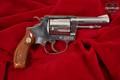1976-1977 Smith & Wesson (S&W) Model 36-1 .38 Spl. Bright Nickel in Good Condition Image 4