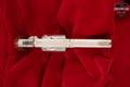 1976-1977 Smith & Wesson (S&W) Model 36-1 .38 Spl. Bright Nickel in Good Condition Image 5