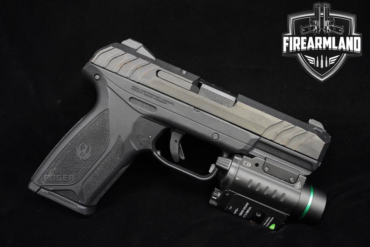 Ruger Security-9 9mm 4" Blued Ruger Security9 Security-Nine