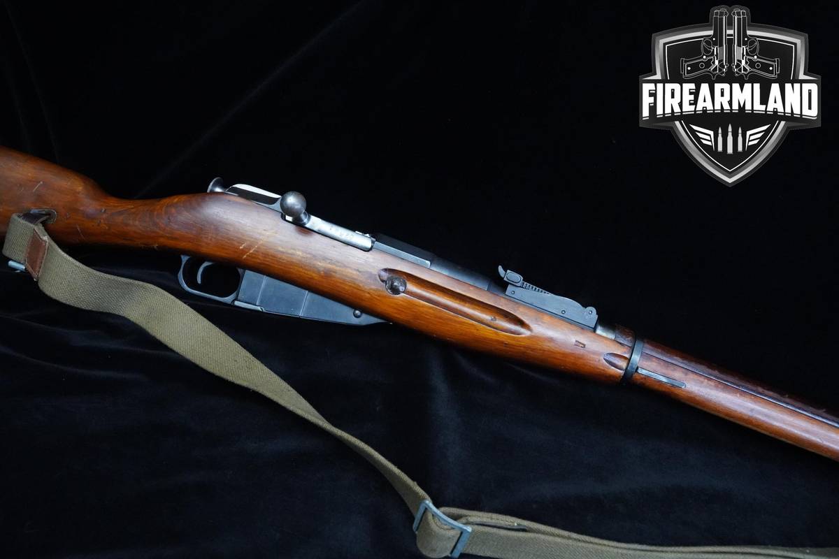 1930 Tula M91/30 Hex Receiver 7.62x54R Mosin-Nagant 29" Tula WW2 M91-30