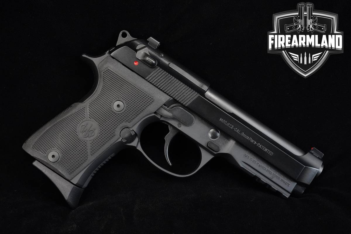 Beretta 92X Compact 9mm Beretta 92-X +3 MAGS & ORIG CASE