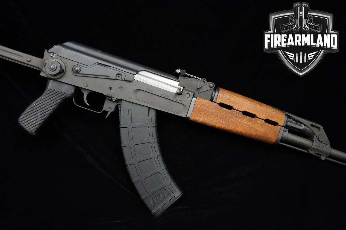 American Tactical AT-47 UNDER FOLDER 7.62x39 AK-47 AK47 16" AT-47 +2 MAGS