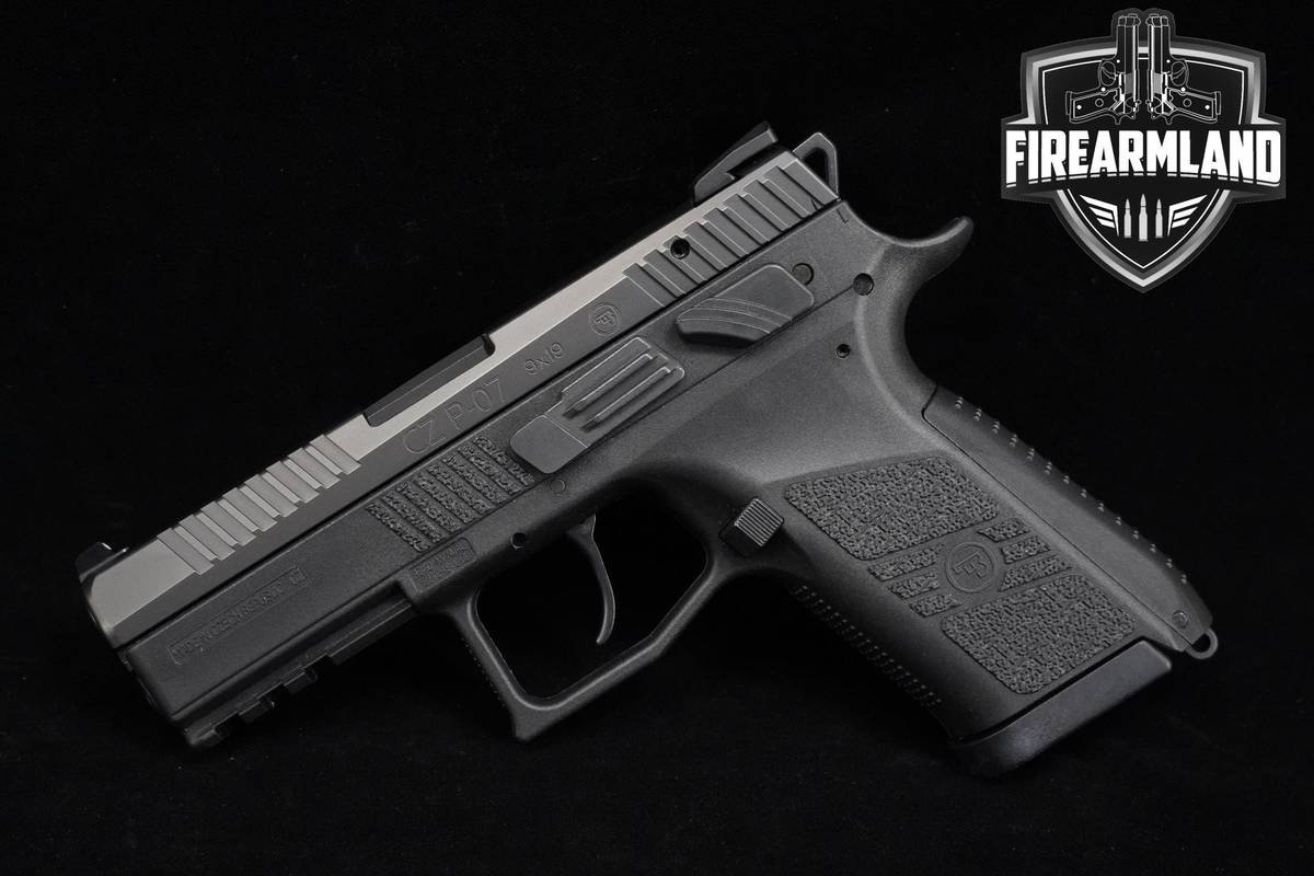 CZ P-07 9mm 3.75" P-07 P07 CZ P07 +2 MAGS & ORIG CASE