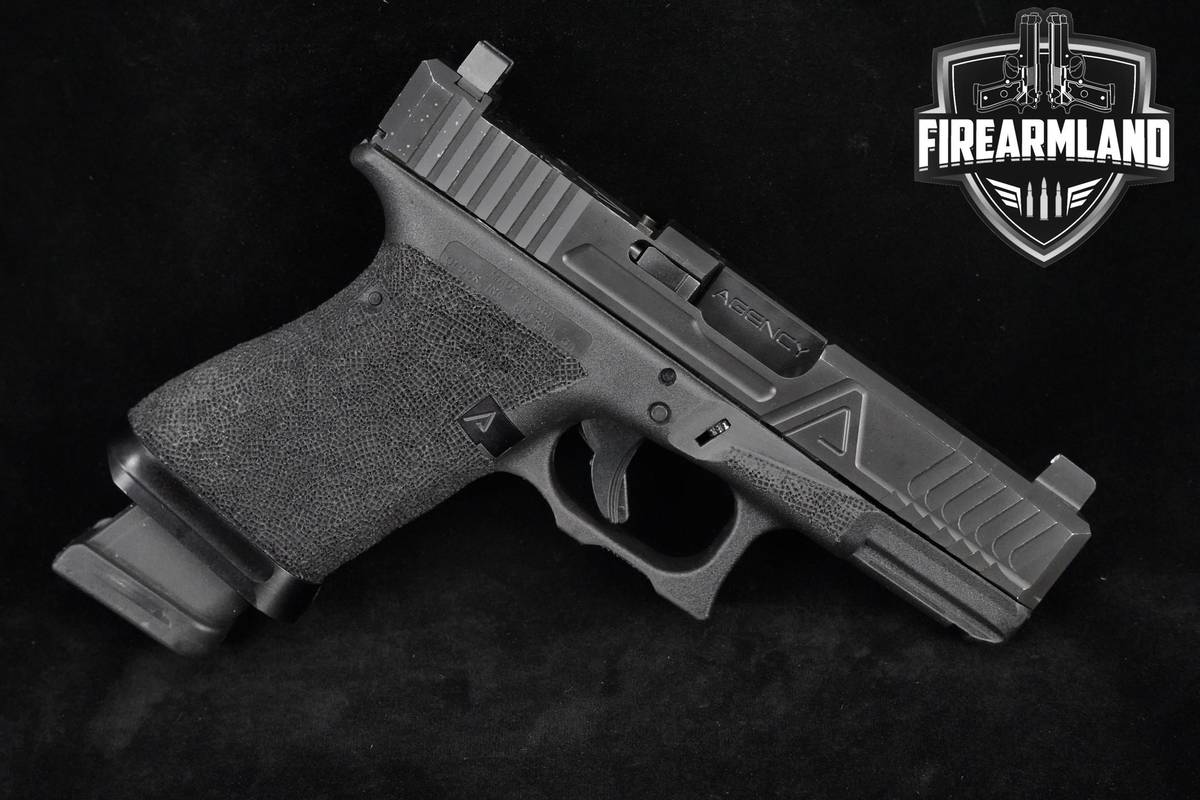 AGENCY UPGRADED! Glock 19 Gen4 9mm 4.02" Glock G19 +ORIG BOX
