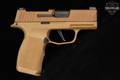 Sig Sauer P365X 9mm Luger Coyote Tan in Very Good Condition Image 4