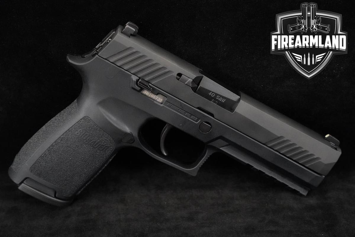 Sig Sauer P320 Nitron Full-Size 40 S&W 4.7" P-320 +2 MAGS