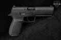 Sig Sauer P320 Nitron Full-Size .40 S&W Black in Excellent Condition Image 3