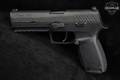 Sig Sauer P320 Nitron Full-Size .40 S&W Black in Excellent Condition Image 5