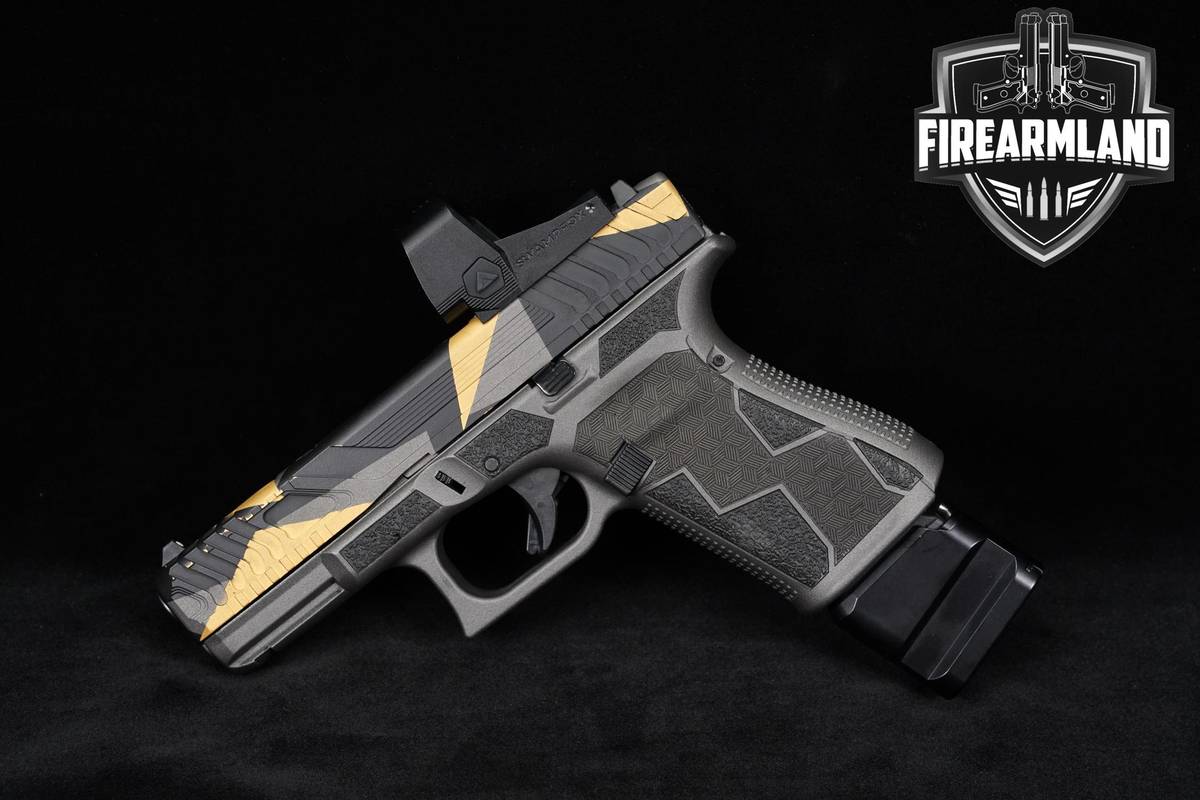 Glock 19 Gen5 MOS 9mm 4.02" G19 Gen 5 Pistol +OPTIC, 3 MAGS & ORIG CASE