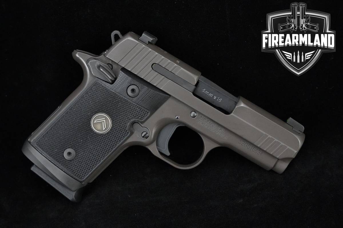 Sig Sauer P938 LEGION 9mm Sig-Sauer P938 Sig-P-938 +4 MAGS & ORIG BOX