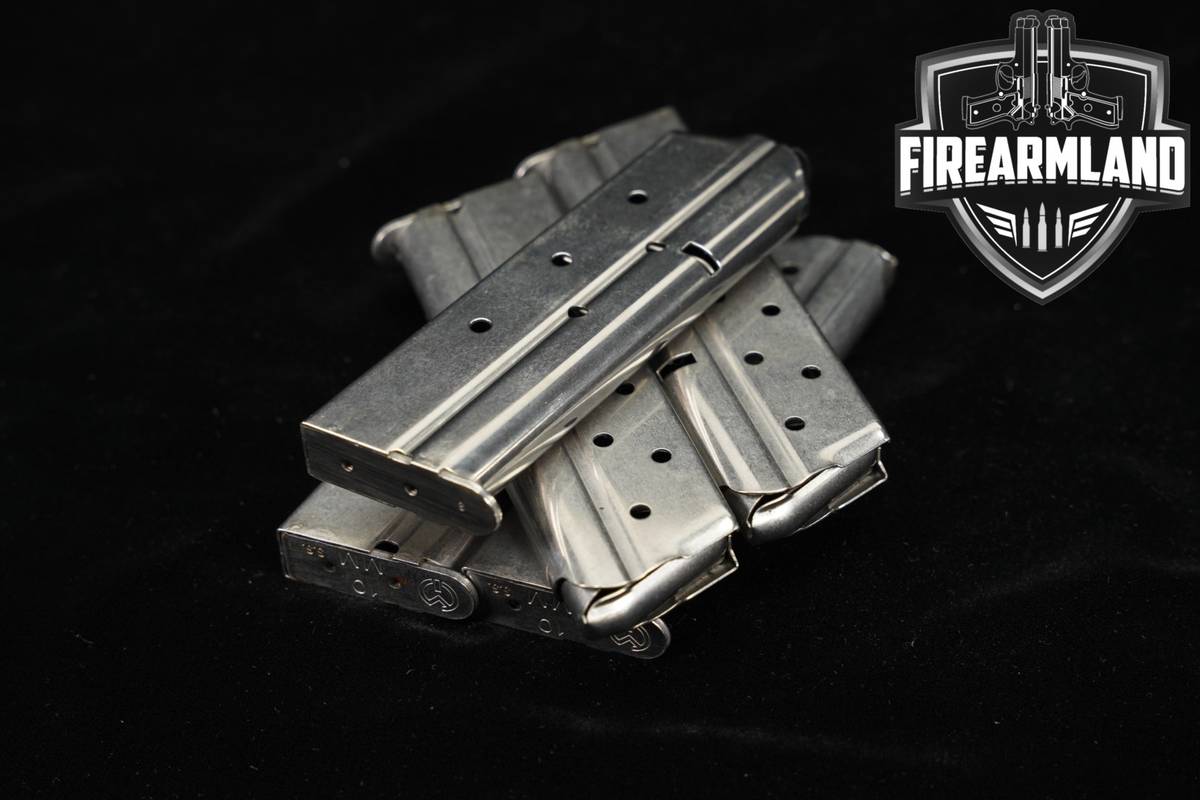 FIVE (5) 1911 8-Round Magazines 10mm Mags