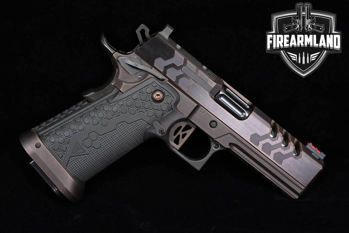 Kimber 2K11 Optics-Ready 9mm 1911 2011 5" Bronze +3 MAGS & ORIG BOX