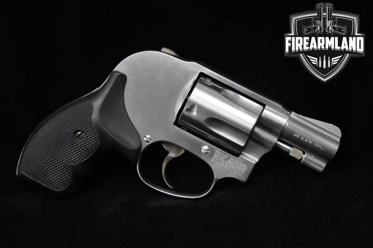 Smith & Wesson (S&W) Model 649-2 38 Special 2" Stainless Steel S&W 649-2