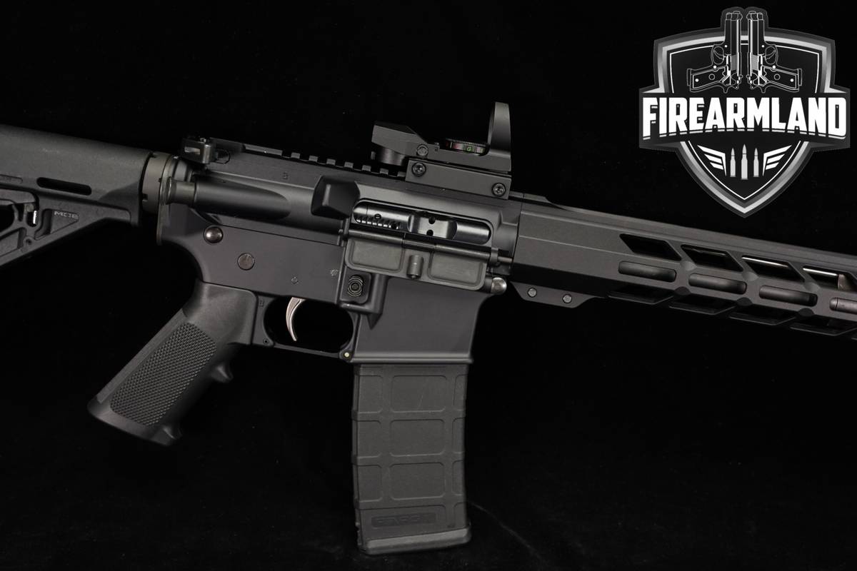 Anderson AM-15 5.56 NATO AR15 16" AM15 AR +OPTICS