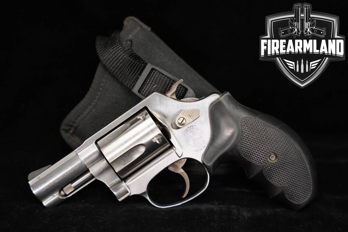 Smith & Wesson Model 60-9 S&W 357 Magnum 2.125" Stainless DA/SA