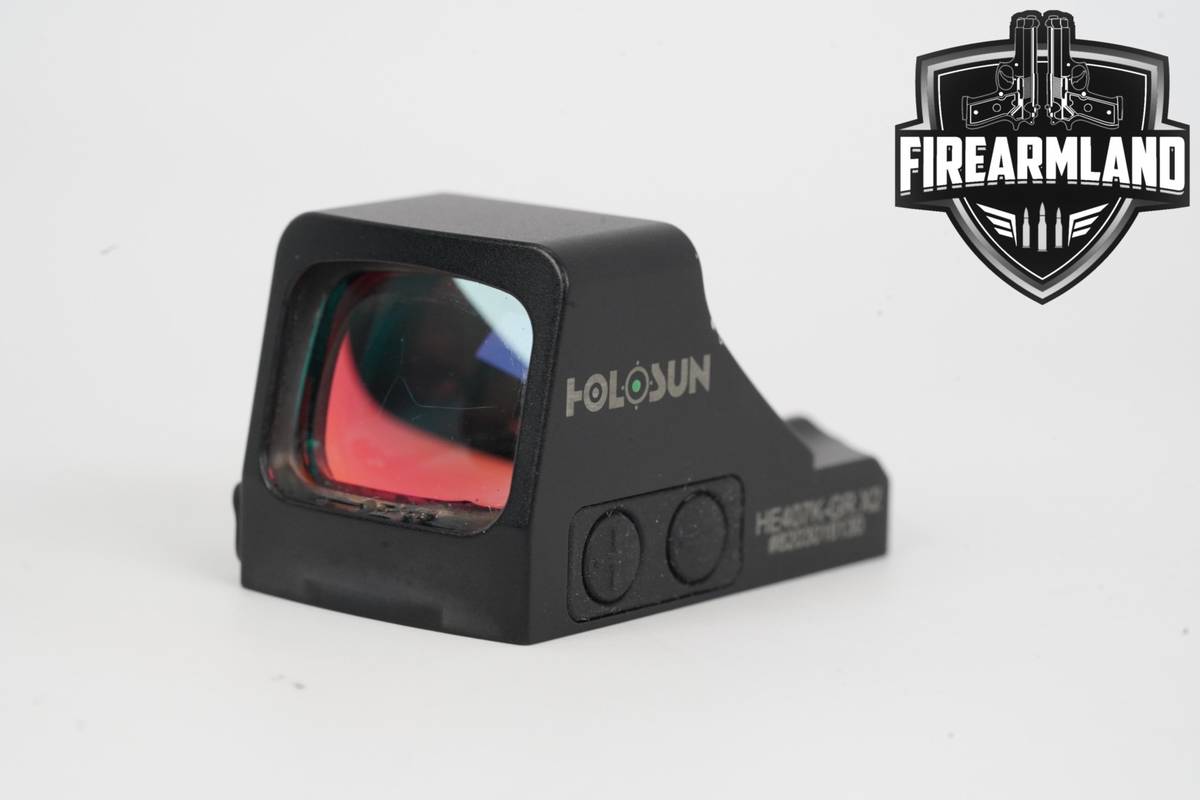 Holosun HE407K-GR X2 Green 6 MOA Dot Red Sight HE-407K 407-K +ORIG BOX