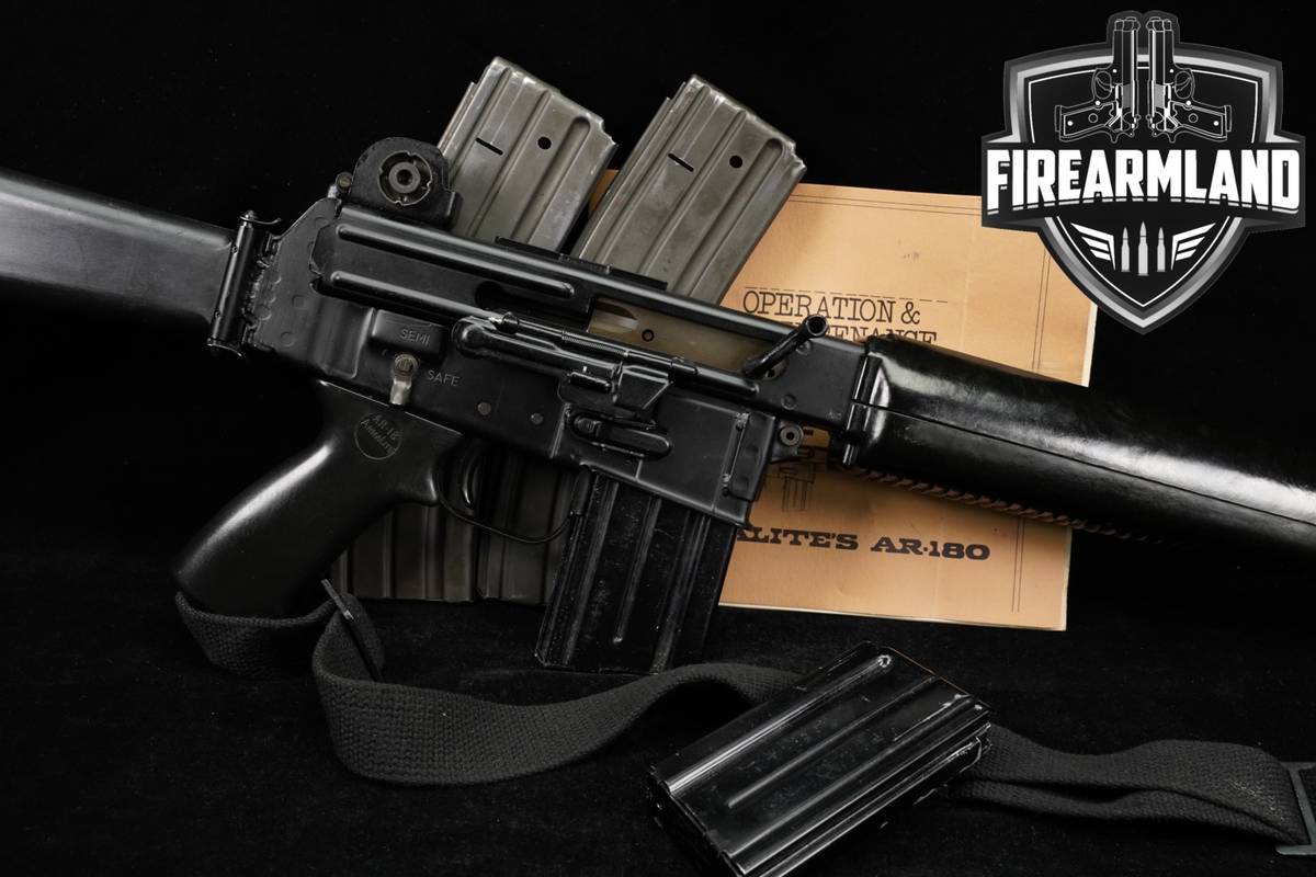 PRE-BAN LIMITED Armalite AR-180 Sterling (England) 5.56 NATO 18.25" 4 MAGS