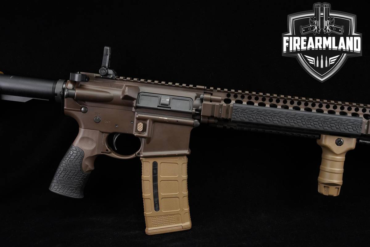Daniel Defense DDM4 M4A1 5.56 NATO AR-15 AR15 16.5" +2 MAGS & GEISSELE